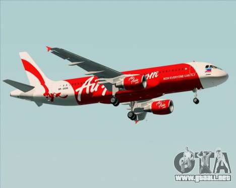 Airbus A320-200 Air Asia Philippines para GTA San Andreas