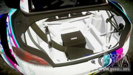 BMW Z4 GT3 2014 Goodsmile Racing para GTA 4