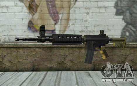 M4 MGS Iron Sight v1 para GTA San Andreas