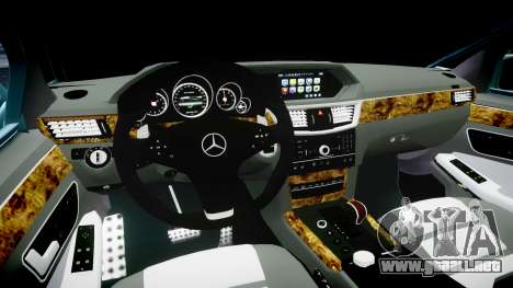 Mercedes-Benz W211 E55 AMG Vossen VVS CV5 para GTA 4