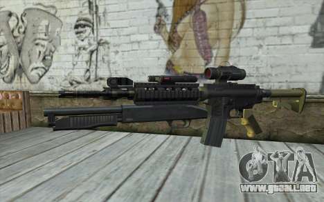 M4 MGS Aimpoint v3 para GTA San Andreas