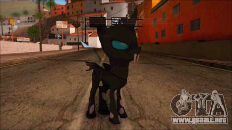 Changeling from My Little Pony para GTA San Andreas