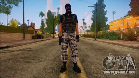Terror from Counter Strike Condition Zero para GTA San Andreas