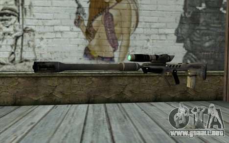 Sniper Rifle para GTA San Andreas