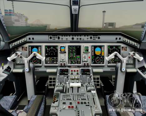 Embraer E-190-200LR House Livery para GTA San Andreas