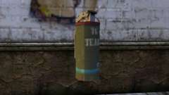 Smoke Grenade from GTA 5 para GTA San Andreas