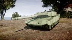 Leopard 2A7 AT Green para GTA 4