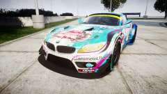 BMW Z4 GT3 2014 Goodsmile Racing para GTA 4