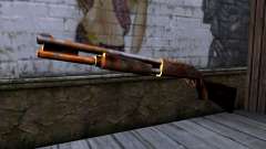 Chromegun v2 Rusty para GTA San Andreas