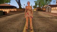 Modern Woman Skin 1 para GTA San Andreas