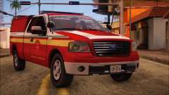 Ford F150 Fire Department Utility 2005 para GTA San Andreas