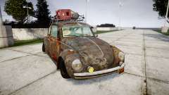 Volkswagen Beetle rust