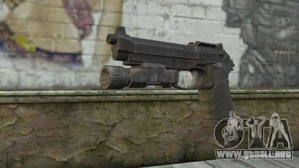 M9A1 from COD: Ghosts para GTA San Andreas