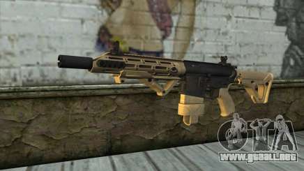 AR-25c para GTA San Andreas