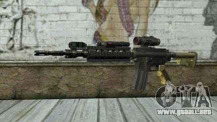 M4 MGS Aimpoint v2 para GTA San Andreas