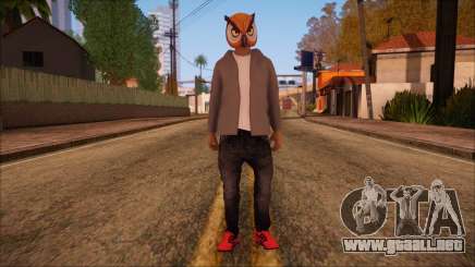 GTA 5 Online Skin 6 para GTA San Andreas