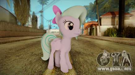 Flitter from My Little Pony para GTA San Andreas
