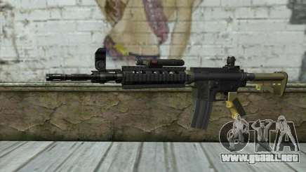 M4 MGS Aimpoint v1 para GTA San Andreas