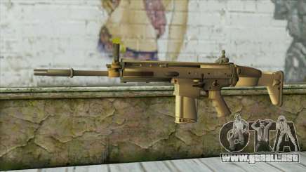 AK12 from Battlefield 4 para GTA San Andreas
