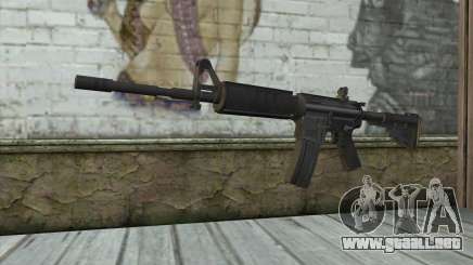 M4 de Francotirador Guerrero Fantasma para GTA San Andreas