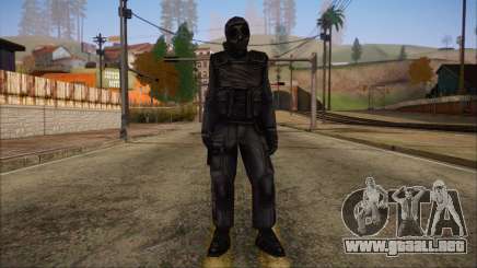 SAS from Counter Strike Condition Zero para GTA San Andreas