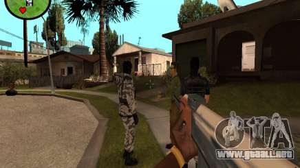 Counter-Strike HUD para GTA San Andreas