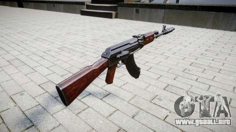 El AK-47 Hocico de freno para GTA 4