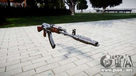 El AK-47 Hocico de freno para GTA 4