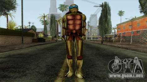 Leo (Las Tortugas Ninja) para GTA San Andreas