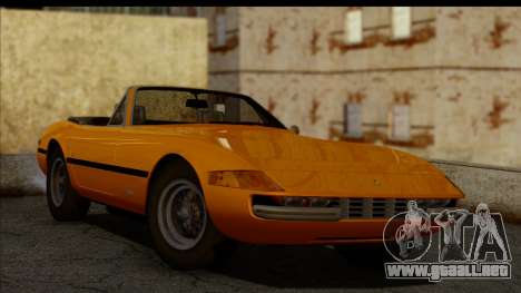 Ferrari 365 GTS4 Daytona (US-spec) 1971 para GTA San Andreas