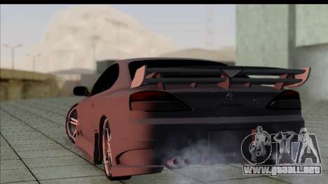 Nissan Silvia S15 Limited Edition para GTA San Andreas