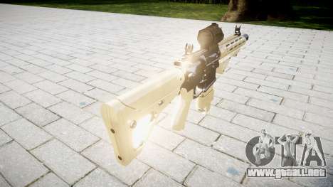 Rifle AR-15 CQB destino aimpoint para GTA 4