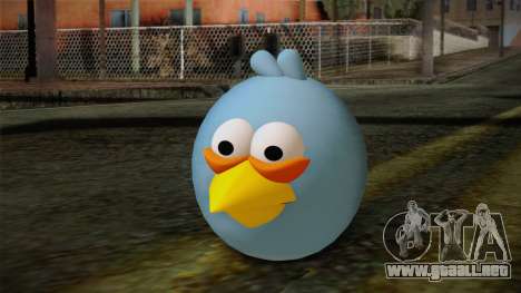 Blue Bird from Angry Birds para GTA San Andreas
