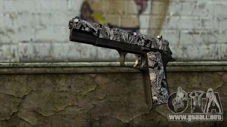 Nueva Pistola v1 para GTA San Andreas