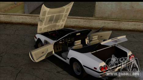 Ferrari 365 GTS4 Daytona (US-spec) 1971 para GTA San Andreas