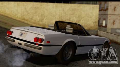 Ferrari 365 GTS4 Daytona (US-spec) 1971 para GTA San Andreas