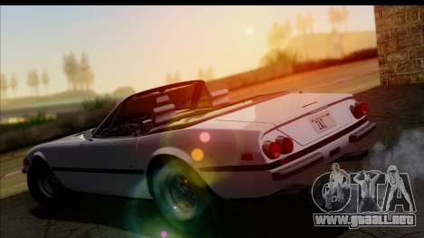 Ferrari 365 GTS4 Daytona (US-spec) 1971 para GTA San Andreas