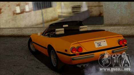 Ferrari 365 GTS4 Daytona (US-spec) 1971 para GTA San Andreas