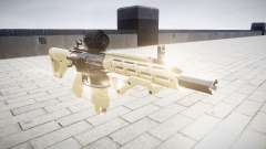 Rifle AR-15 CQB destino aimpoint para GTA 4