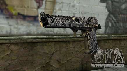 Nueva Pistola v2 para GTA San Andreas