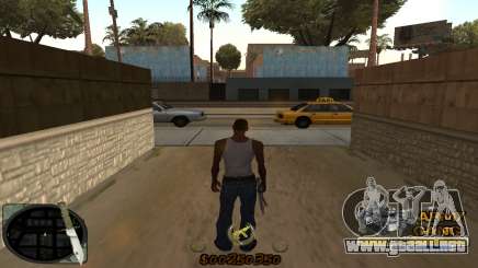 C-HUD Army Gang para GTA San Andreas