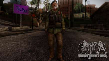 Bill from Left 4 Dead Beta para GTA San Andreas