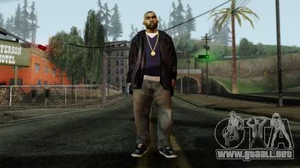 GTA 4 Skin 2 para GTA San Andreas