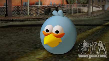 Blue Bird from Angry Birds para GTA San Andreas
