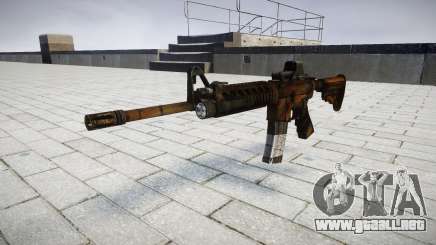 Tácticas de asalto M4 rifle de destino para GTA 4