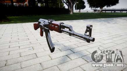 El AK-47 Stock para GTA 4