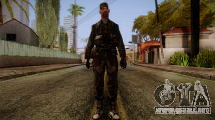 Soldier Skin 3 para GTA San Andreas