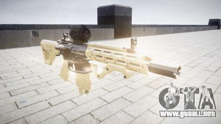 Rifle AR-15 CQB destino aimpoint para GTA 4