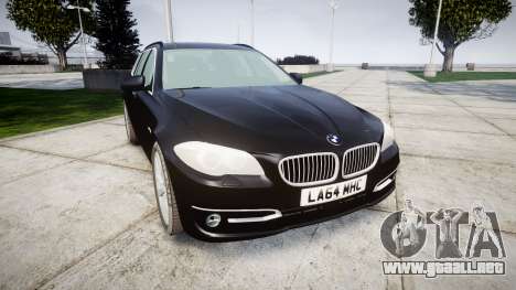 BMW 525d F11 2014 Facelift Civilian para GTA 4