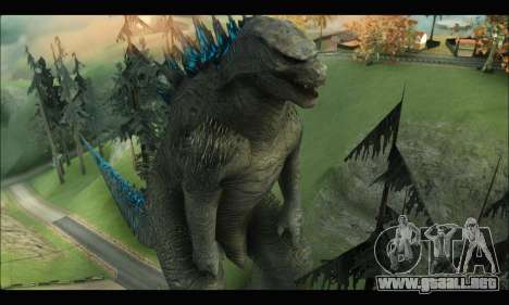 Godzilla 2014 para GTA San Andreas